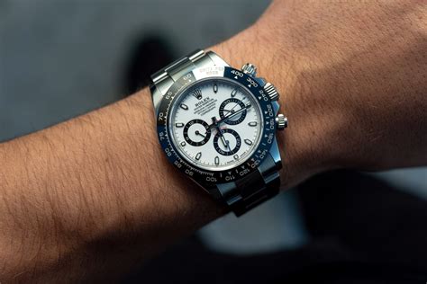 hodinkee rolex daytona movement|Rolex daytona how to use.